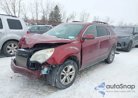 2011 Chevrolet Equinox 1Lt z USA, uszkodzony, nr VIN 2CNALDEC5B6332432
